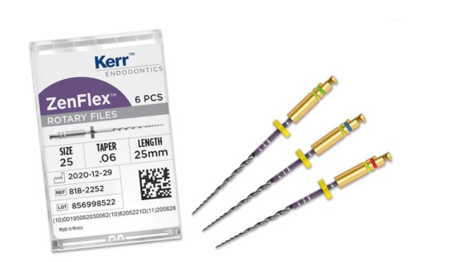 .30/.06/25MM ZENFLEX - ROTARY FILE / 6 | Oraltec
